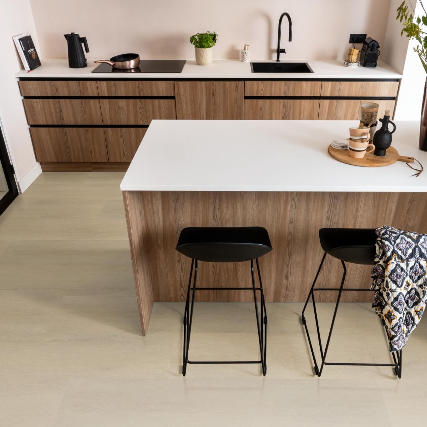 Ambiant Wide Board Click Natural - Klik PVC Vloer