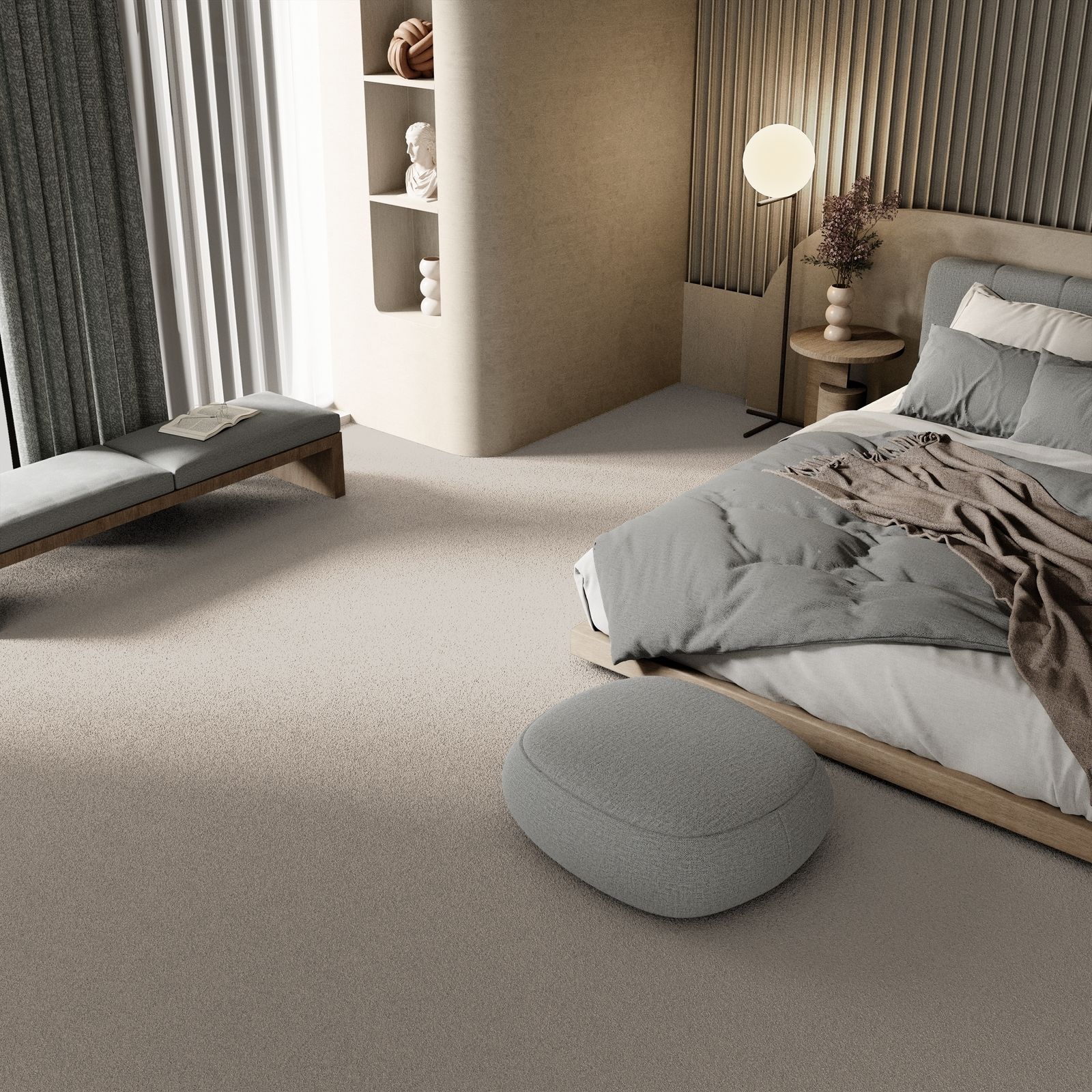 Ambiant Piero XL Click Beige - Klik PVC Vloer