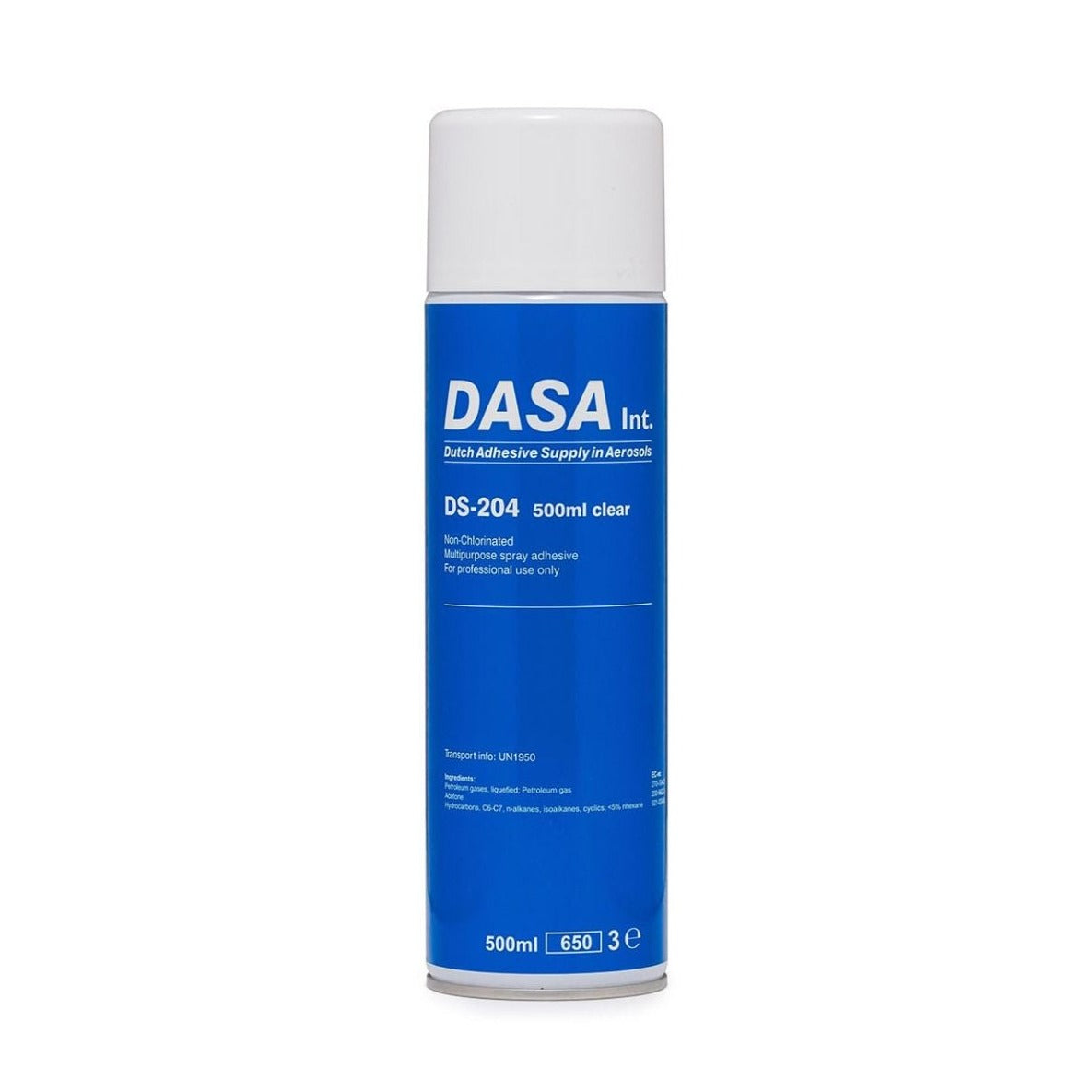 DASA Spuitlijm Contactlijm 500ml - Multifunctionele Contactlijm in Spuitbus