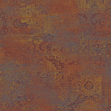 Gelasta Vintage 14 Oranjerood - Tapijt