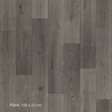 Interfloor Domestic Wood S49 - Vinyl