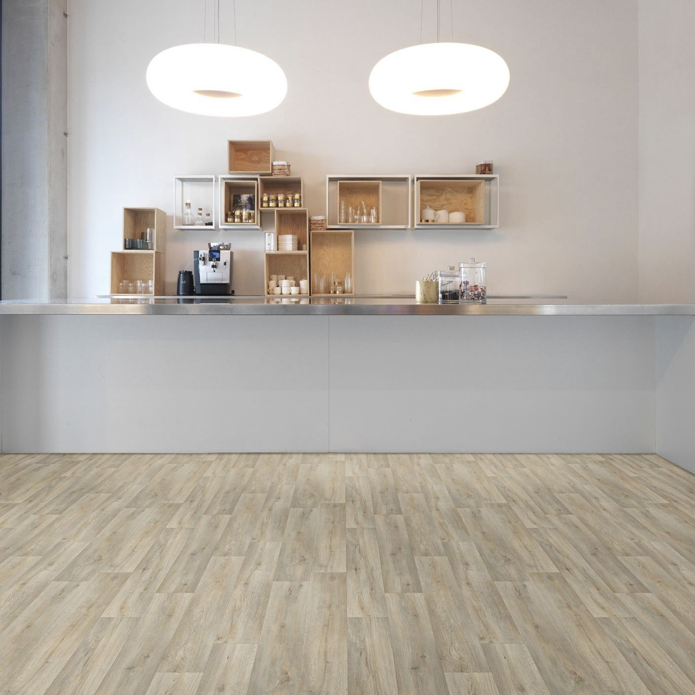 Interfloor Domestic Wood S84 - Vinyl