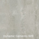 Interfloor Dynamic Cemento 609 - Vinyl - Black Tex Back