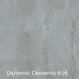 Interfloor Dynamic Cemento 616 - Vinyl - Black Tex Back