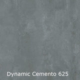 Interfloor Dynamic Cemento 625 - Vinyl - Black Tex Back