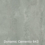 Interfloor Dynamic Cemento 643 - Vinyl - Black Tex Back