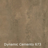 Interfloor Dynamic Cemento 673 - Vinyl - Black Tex Back