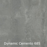 Interfloor Dynamic Cemento 685 - Vinyl - Black Tex Back