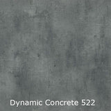 Interfloor Dynamic Concrete 522 - Vinyl - Black Tex Backing