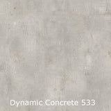 Interfloor Dynamic Concrete 533 - Vinyl - Black Tex Backing