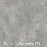 Interfloor Dynamic Concrete 576 - Vinyl - Black Tex Backing