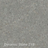 Interfloor Dynamic Stone 219 - Vinyl - Black Tex Back