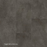 Interfloor Dynamic Stone 750 - Vinyl - Black Tex Back