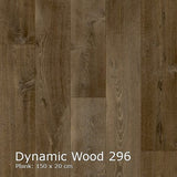 Interfloor Dynamic Wood 296 - Vinyl - Black Tex Back