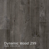 Interfloor Dynamic Wood 299 - Vinyl - Black Tex Back