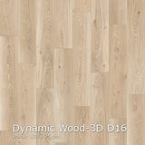 Interfloor Dynamic Wood 3D D16 - Vinyl - Black Tex Backing