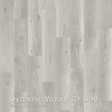 Interfloor Dynamic Wood 3D D90 - Vinyl - Black Tex Backing