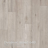 Interfloor Dynamic Wood 640 - Vinyl - Black Tex Back