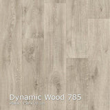 Interfloor Dynamic Wood 785 - Vinyl - Black Tex Back