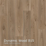 Interfloor Dynamic Wood 815 - Vinyl - Black Tex Back