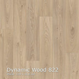 Interfloor Dynamic Wood 822 - Vinyl - Black Tex Back