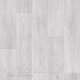 Interfloor Dynamic Wood 910 - Vinyl - Black Tex Back