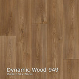 Interfloor Dynamic Wood 949 - Vinyl - Black Tex Back