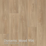 Interfloor Dynamic Wood 956 - Vinyl - Black Tex Back