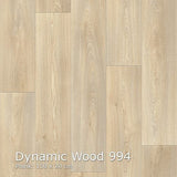 Interfloor Dynamic Wood 994 - Vinyl - Black Tex Back