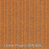 Interfloor Linear Project-SDN 806 - Vloerbedekking - Tapijt