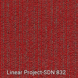 Interfloor Linear Project-SDN 832 - Vloerbedekking - Tapijt