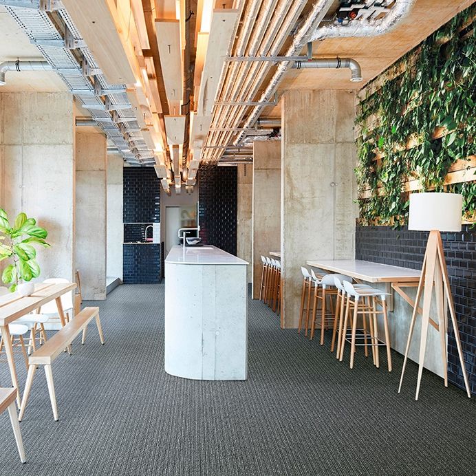 Interfloor Linear Project-SDN 842 - Vloerbedekking - Tapijt