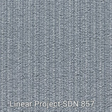Interfloor Linear Project-SDN 857 - Vloerbedekking - Tapijt