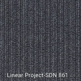 Interfloor Linear Project-SDN 861 - Vloerbedekking - Tapijt