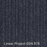 Interfloor Linear Project-SDN 878 - Vloerbedekking - Tapijt