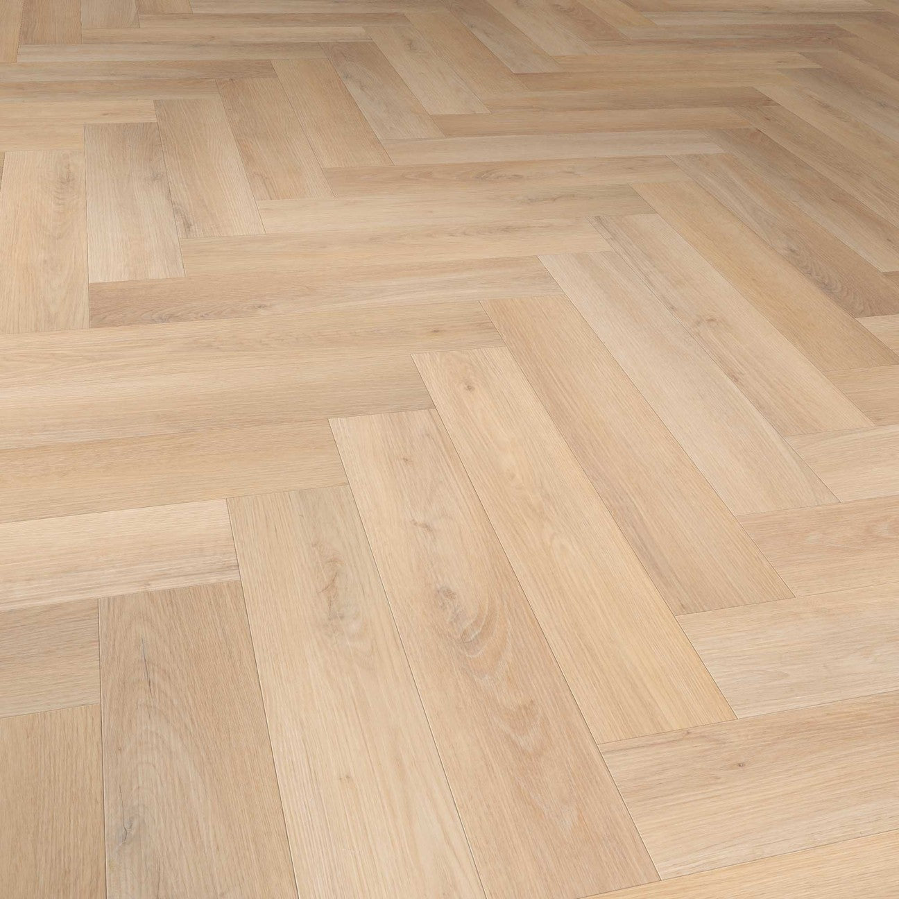 Solidfloor Comfort Click Mansion Visgraat Blond Eik - Met Geïntegreerde Ondervloer