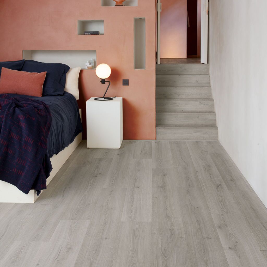 Quick-Step Bloom AVMPU40237 Botanisch Grijs - Klik PVC Vloer