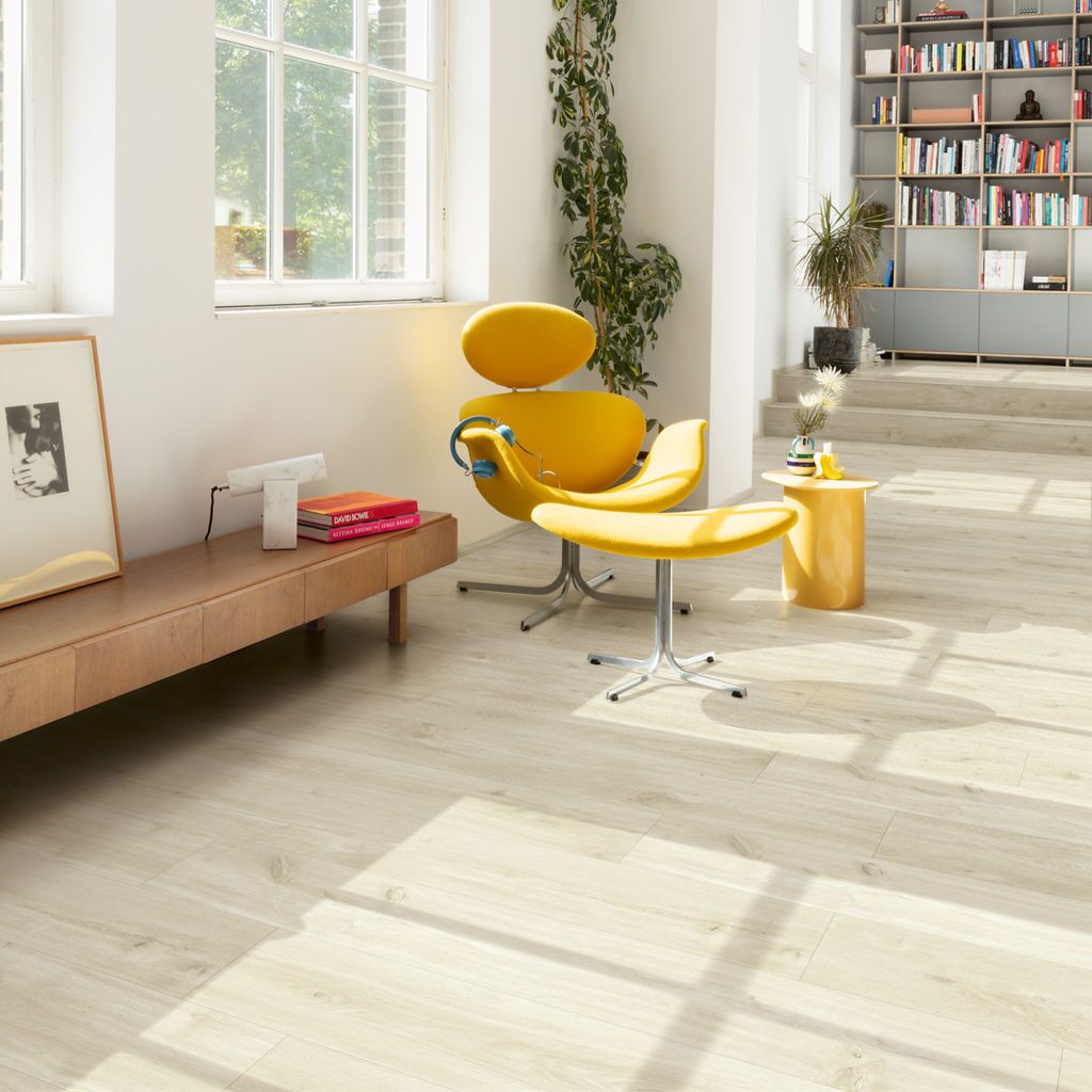 Quick-Step Blos AVSPU40038 Canyon Beige Eik - Klik PVC Vloer