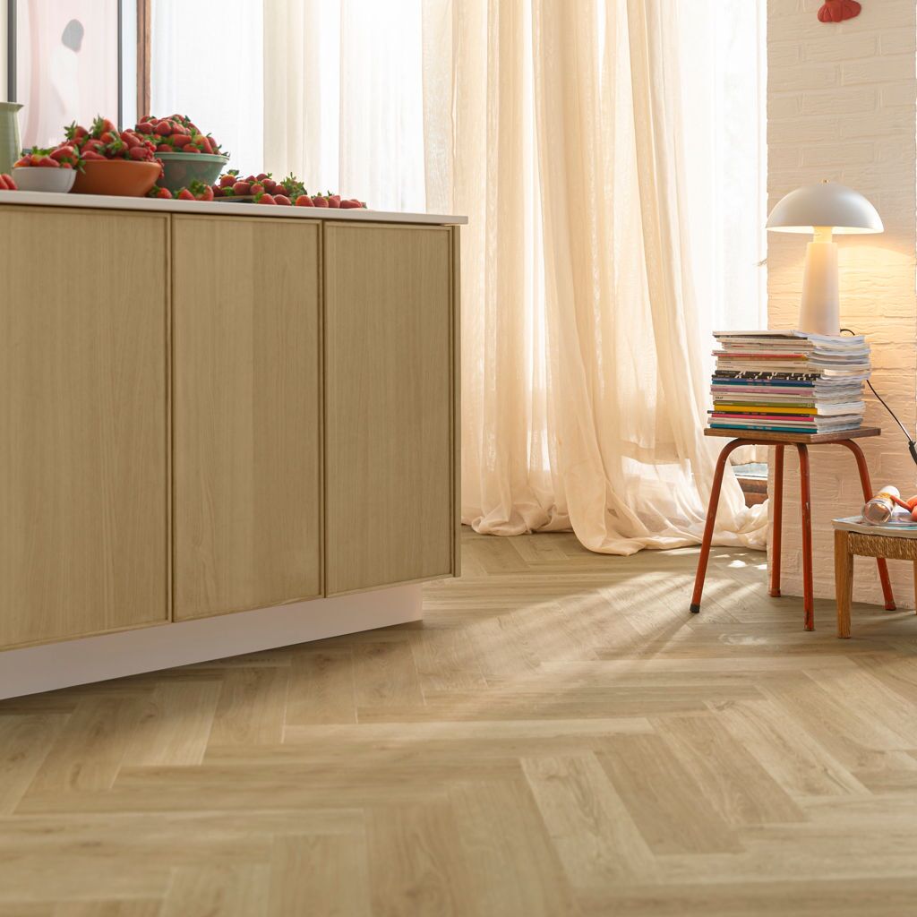 Quick-Step Ciro AVHBU40362 Botanisch Beige - Klik PVC Vloer