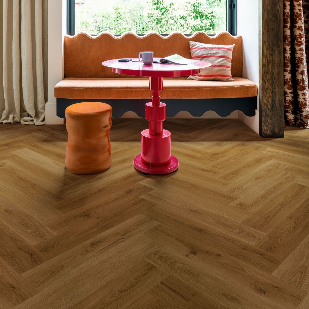 Quick-Step Ciro AVHBU40364 Botanische Karamel Eik - Klik PVC Vloer