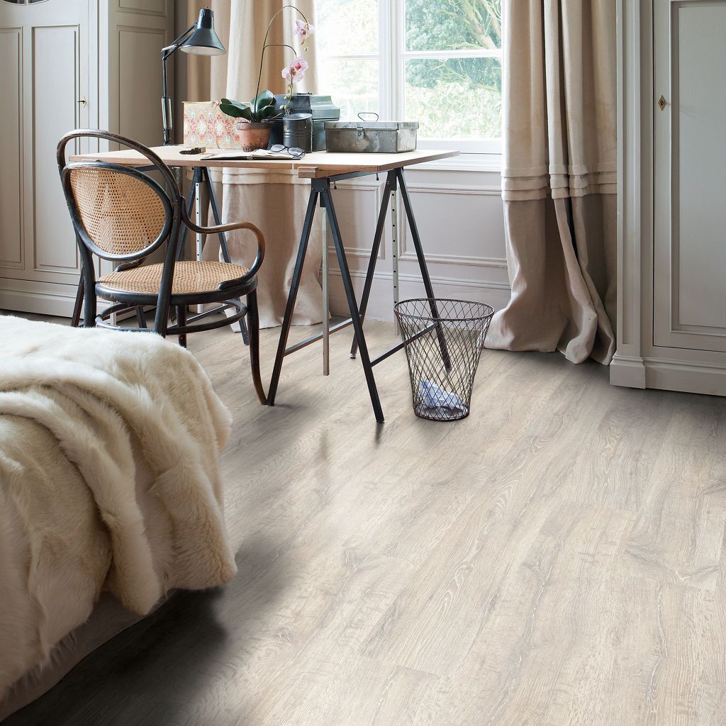 Quick-Step Classic CLM1653 Reclaimed Patina Eik Wit - Laminaatvloer