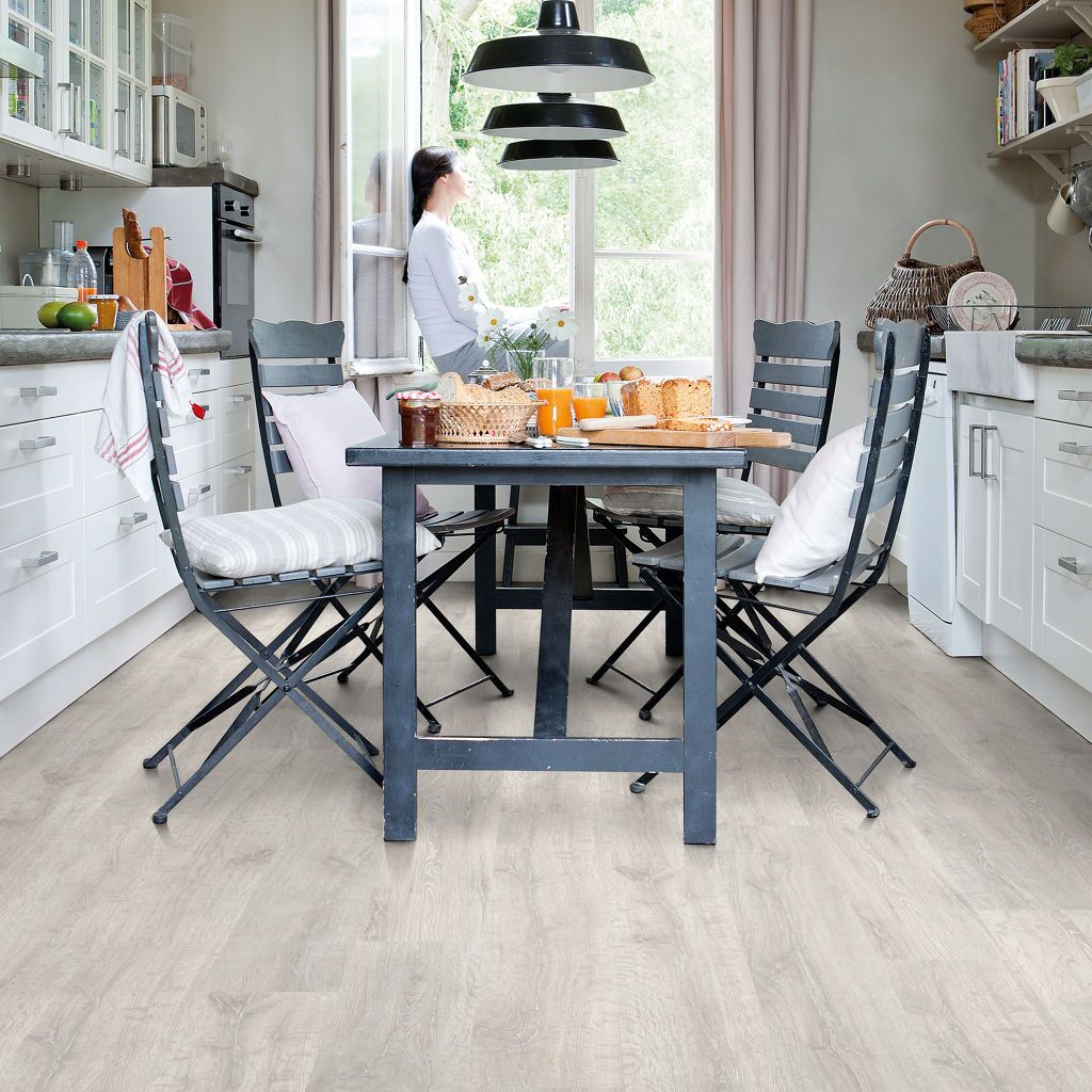 Quick-Step Classic CLM1653 Reclaimed Patina Eik Wit - Laminaatvloer