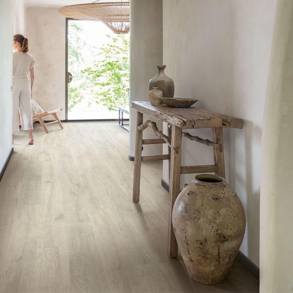 Quick-Step Classic CLM1653 Reclaimed Patina Eik Wit - Laminaatvloer