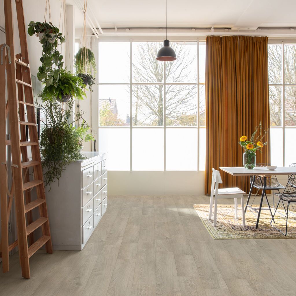 Quick-Step Classic CLM1405 Oude Eik Lichtgrijs - Laminaatvloer