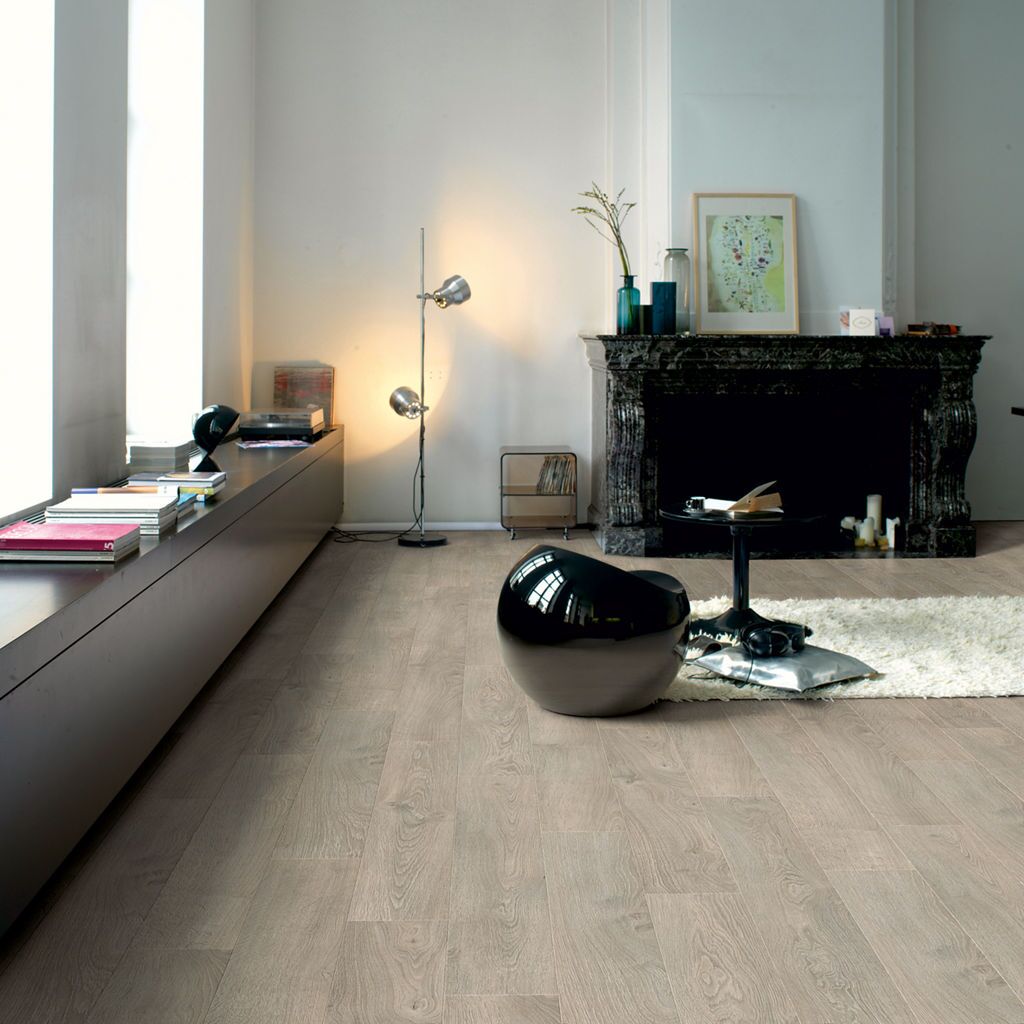 Quick-Step Classic CLM1405 Oude Eik Lichtgrijs - Laminaatvloer