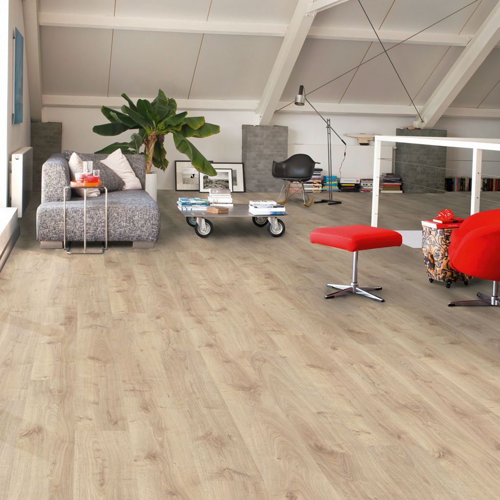 Quick-Step Creo CRH3182 Eik Natuur Virginia - Laminaatvloer