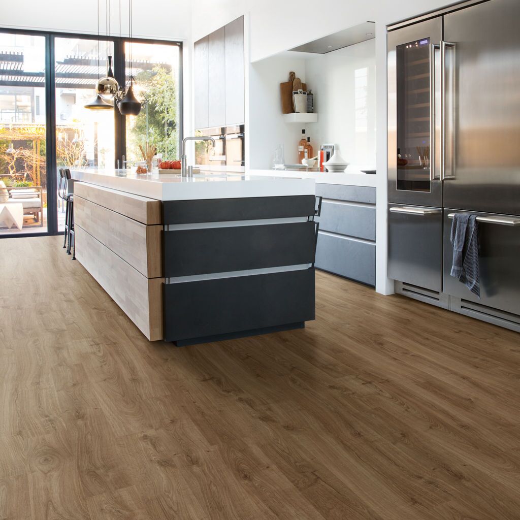 Quick-Step Eligna EL3582 Newcastle Eik Bruin - Laminaatvloer