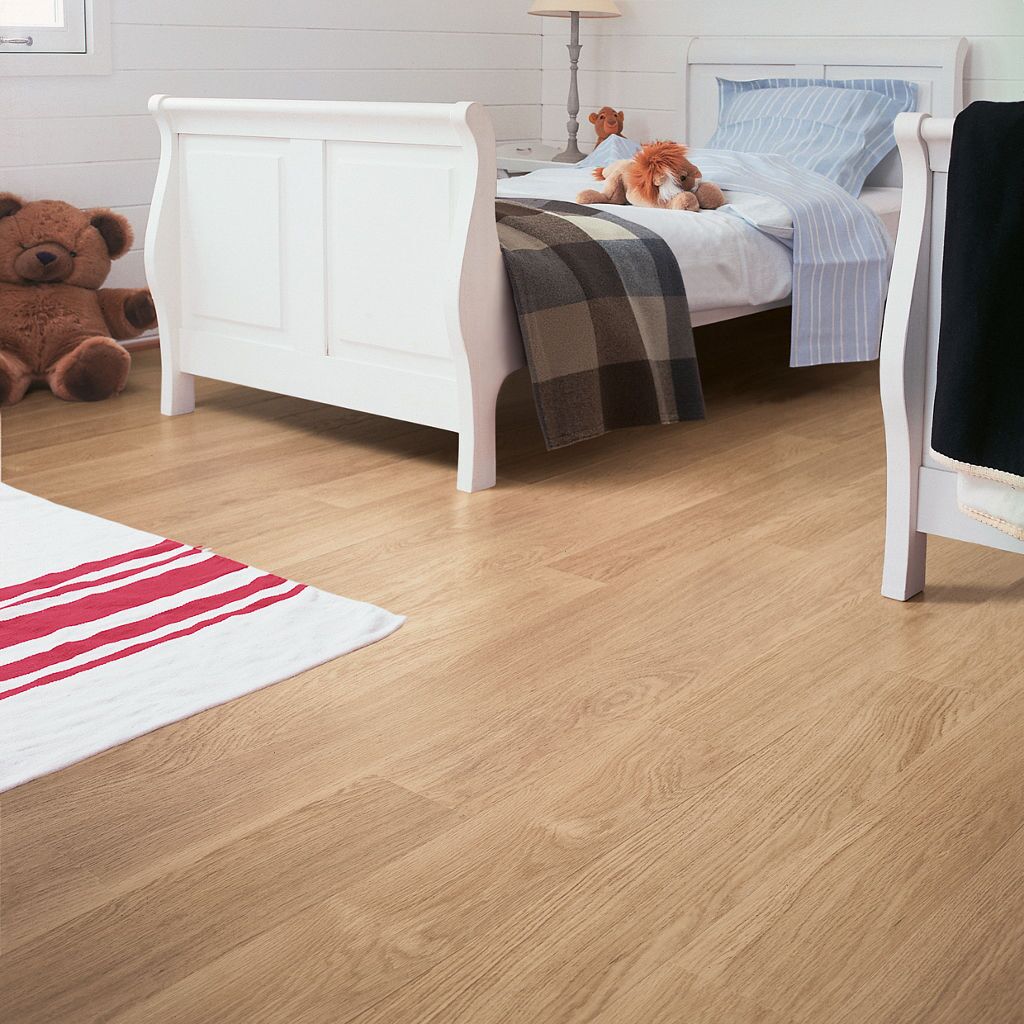 Quick-Step Eligna EL915 Eik Witvernist - Laminaatvloer