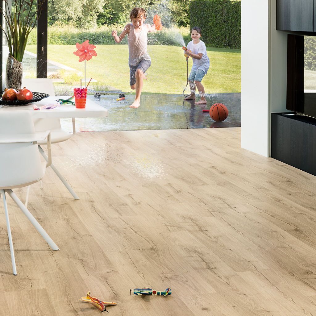 Quick-Step Impressive IM1847 Klassieke Eik Beige - Laminaatvloer