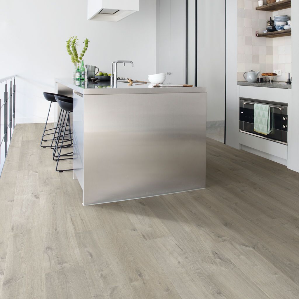 Quick-Step Impressive IM3558 Zachte Eik Grijs - Laminaatvloer